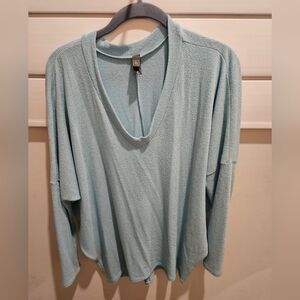 Light blue sweater